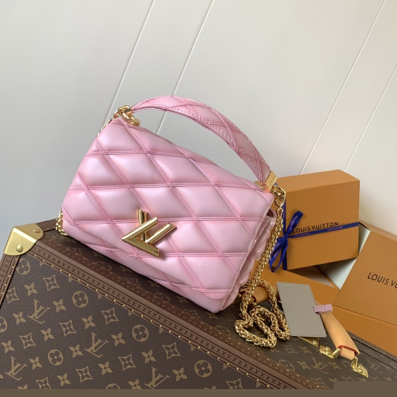 LV Twist Denim Bags